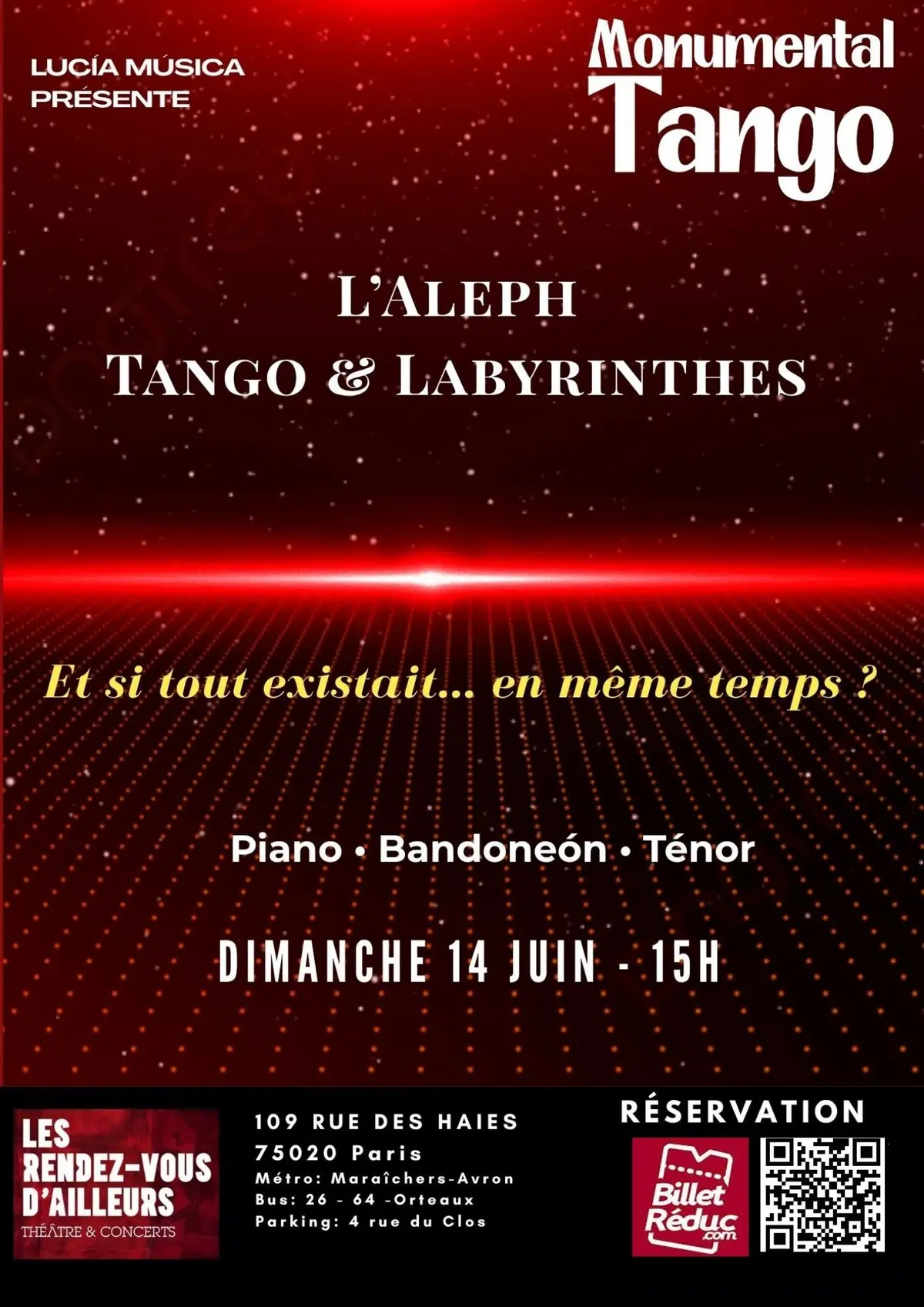 L’ALEPH – Tango & Labyrinthes