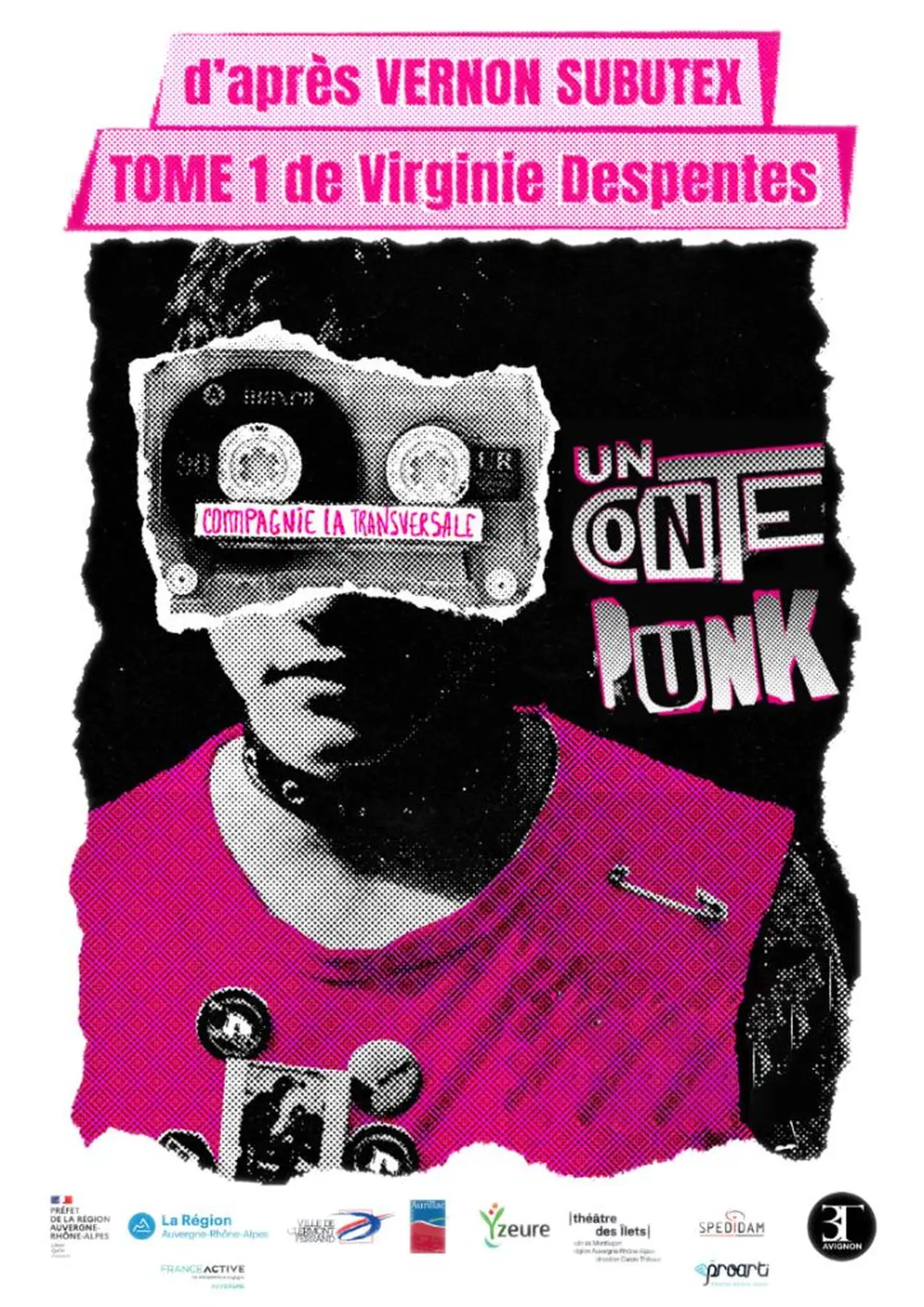 Un Conte Punk d’après Vernon Subutex de Virginie Despentes, T.1