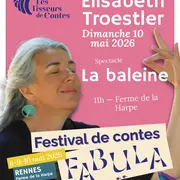 Spectacle enfant La baleine Élisabeth Troestler | Festival Fabula