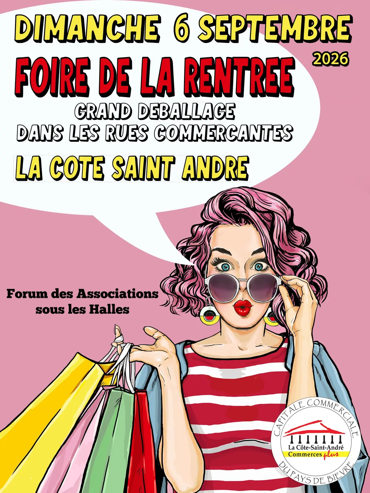 Foire de La Cote St André