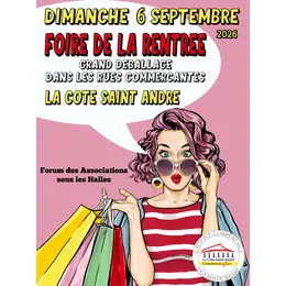 Foire de La Cote St André