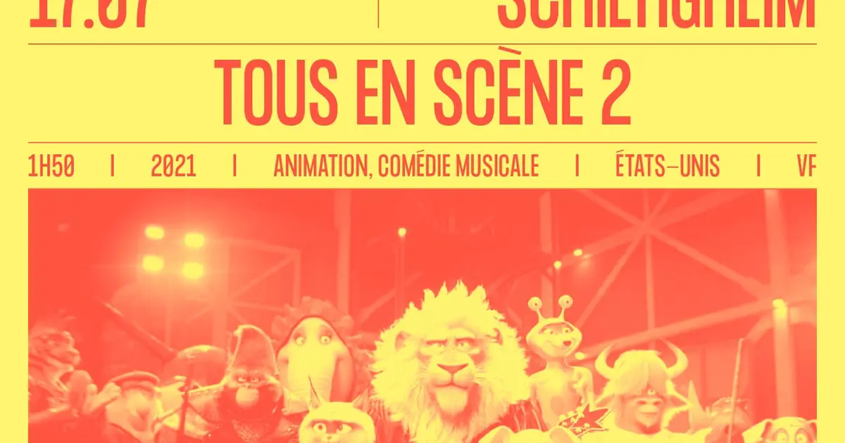 Ciné Plein Air ! - Tous en Scène 2