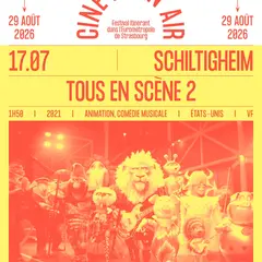 Ciné Plein Air ! - Tous en Scène 2