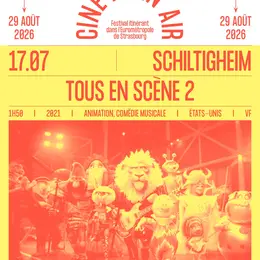 Ciné Plein Air ! - Tous en Scène 2
