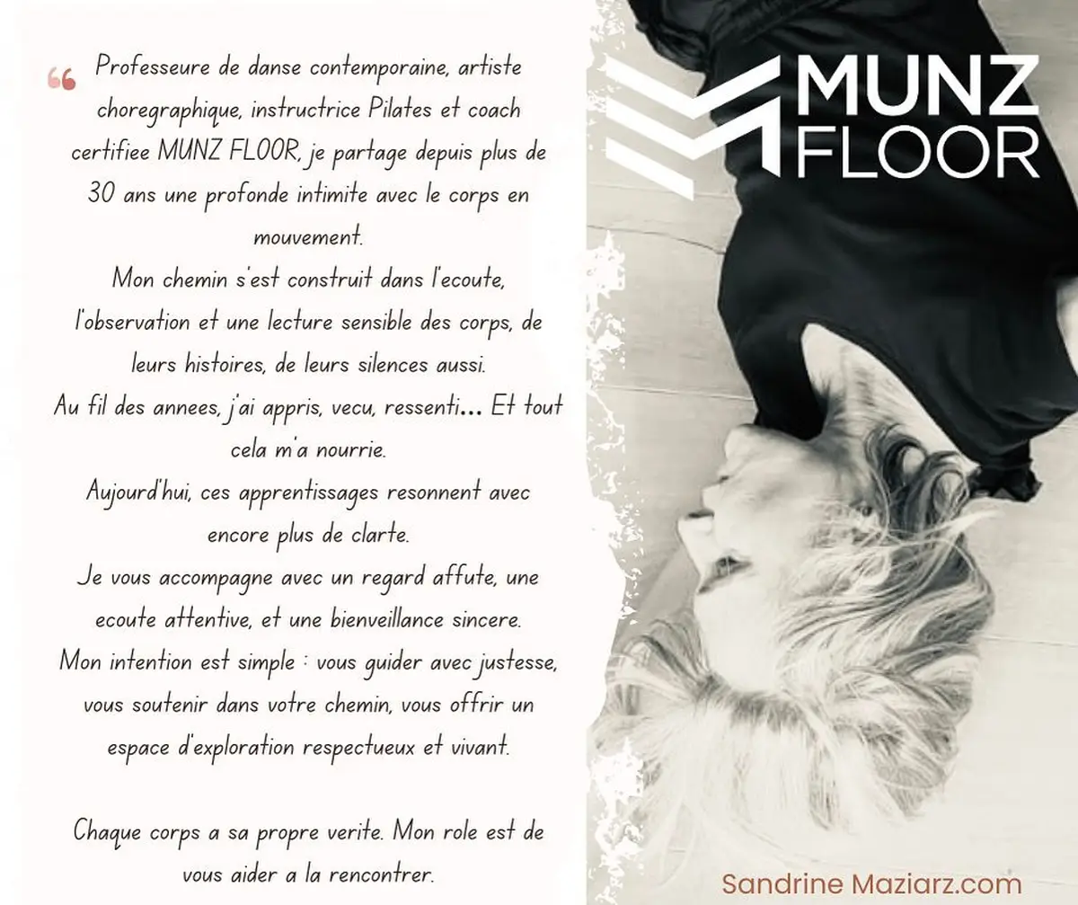 Munz Floor cours à la carte