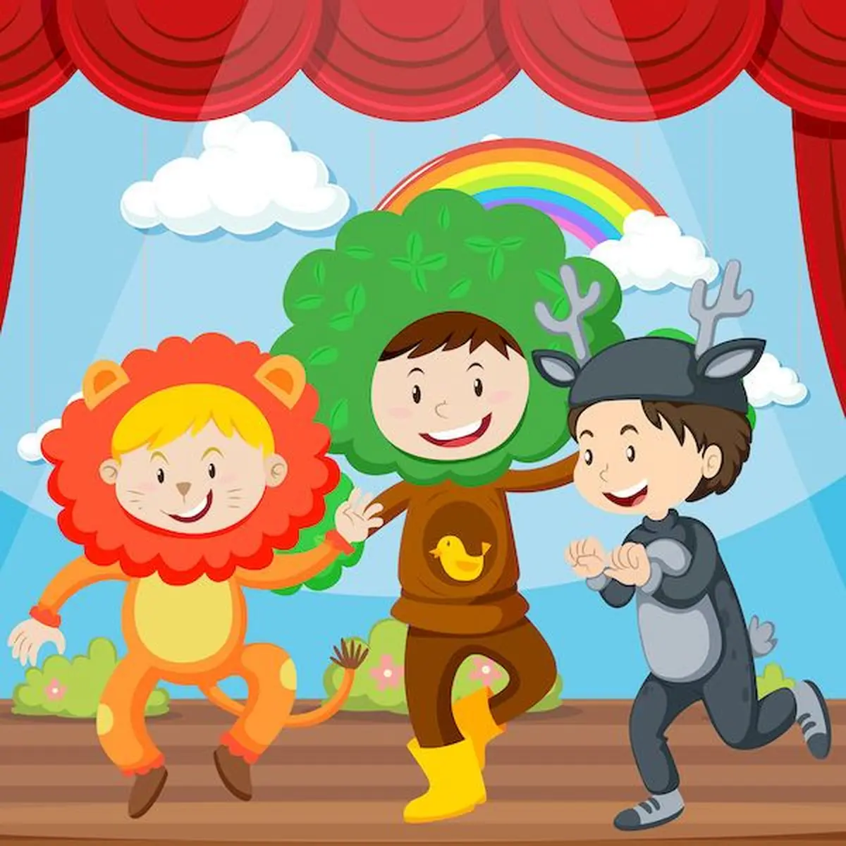 Théâtre d’improvisation à la Médiathèque de la Filature