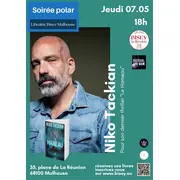 Soirée polar avec Niko Tackian - Le Hameau 