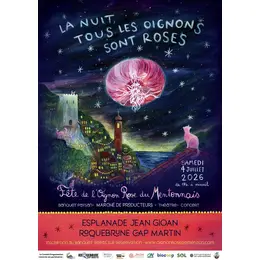 Fête de l'oignon rose du mentonnais