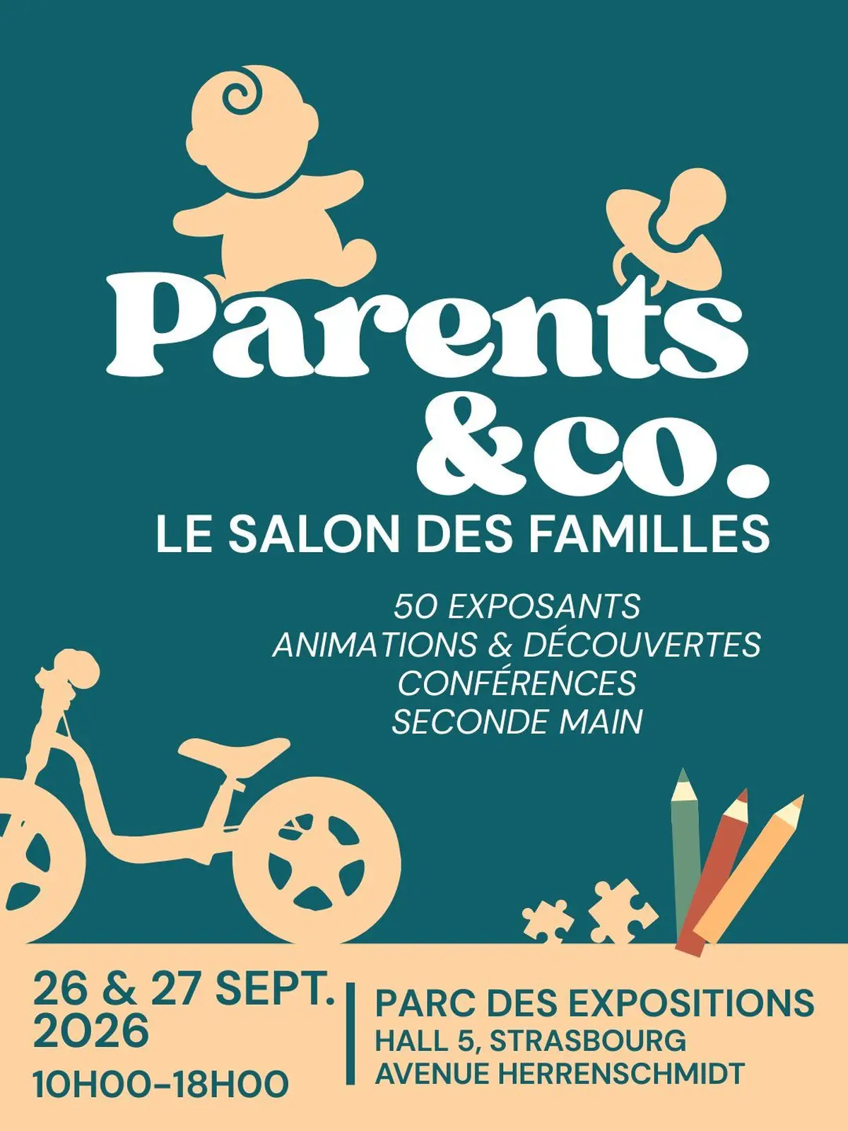 Salon Parents&Co - Le salon des familles
