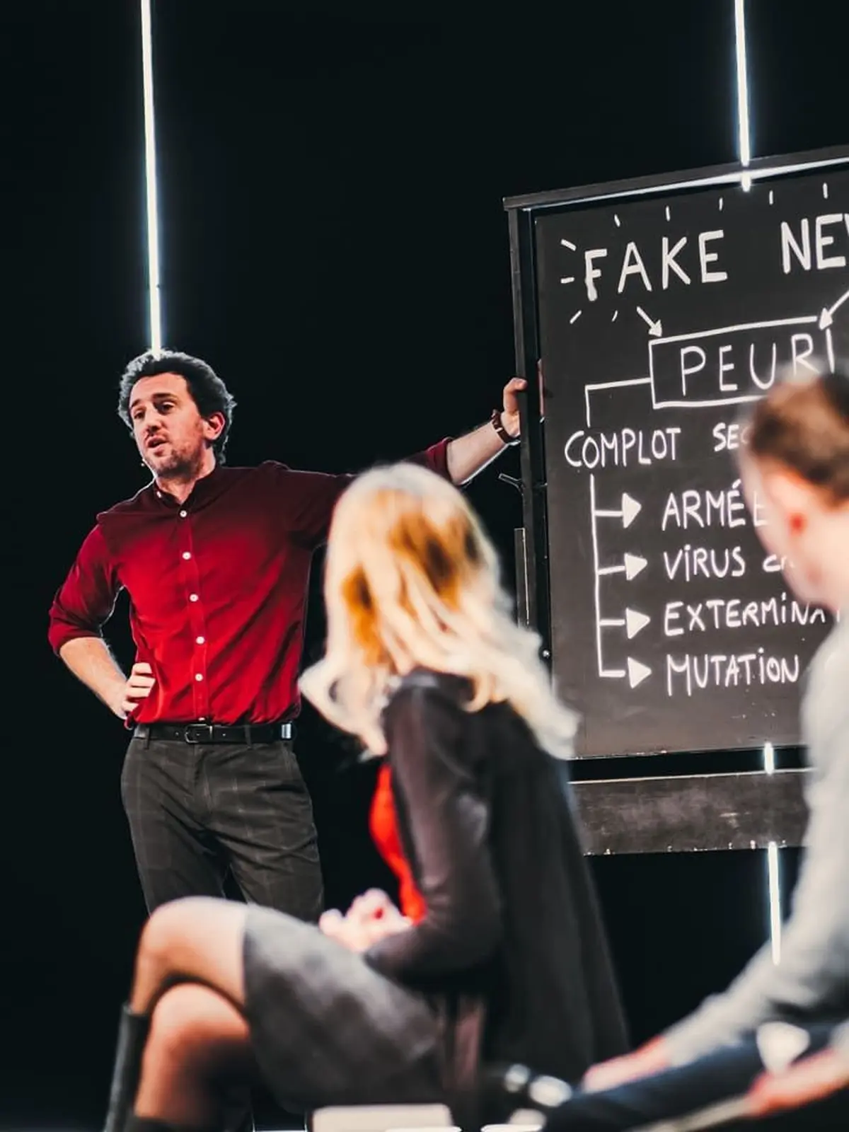 Géométrie variable - Cie du Faro