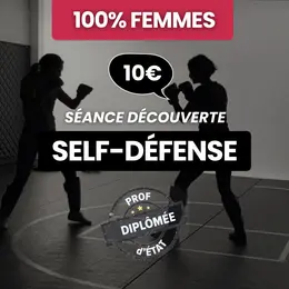 Séance découverte Self-Défense - 100% FEMMES