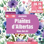 Journées des plantes d’Albertas 
