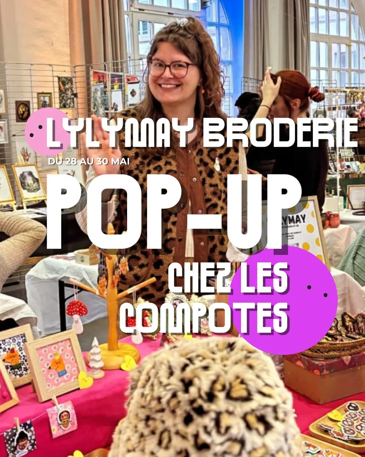 Pop-up Lylymay Broderie 