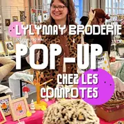 Pop-up Lylymay Broderie 