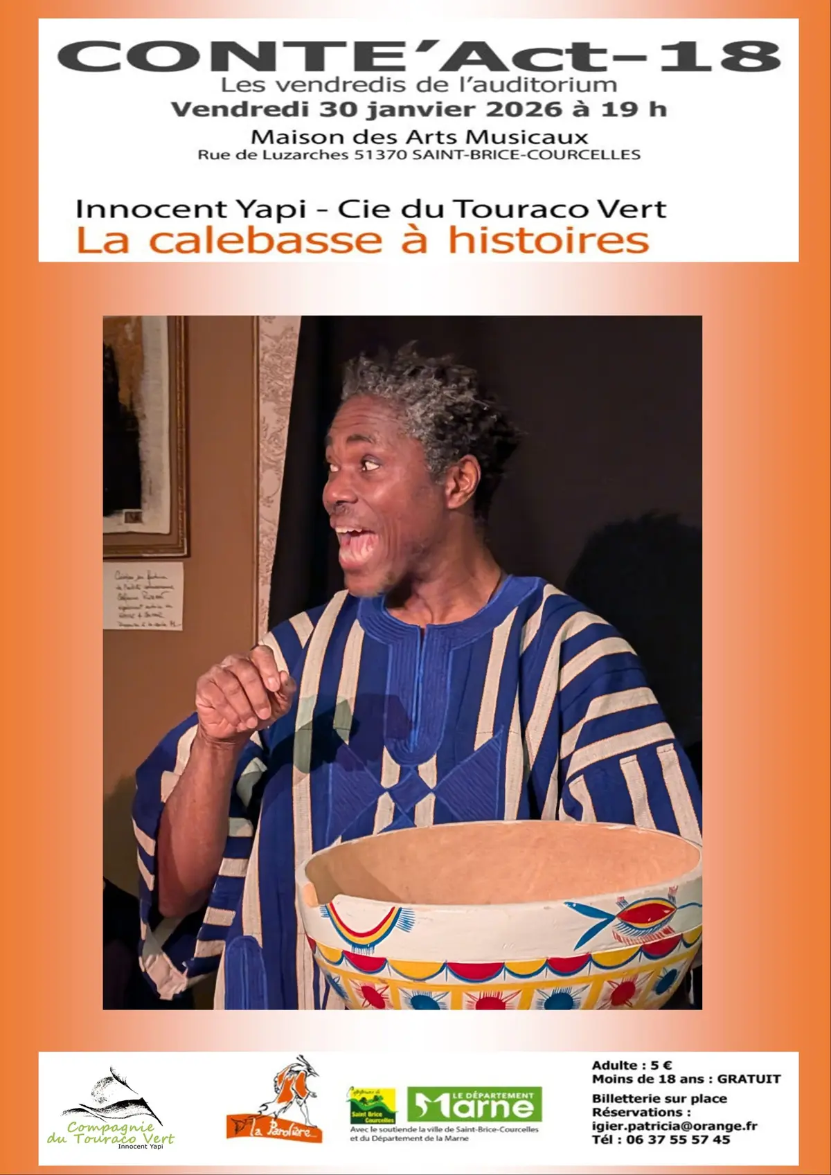 La Calebasse à Histoires