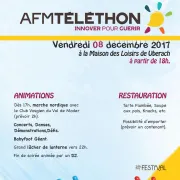 Animations du Téléthon 2017 au Val de Moder