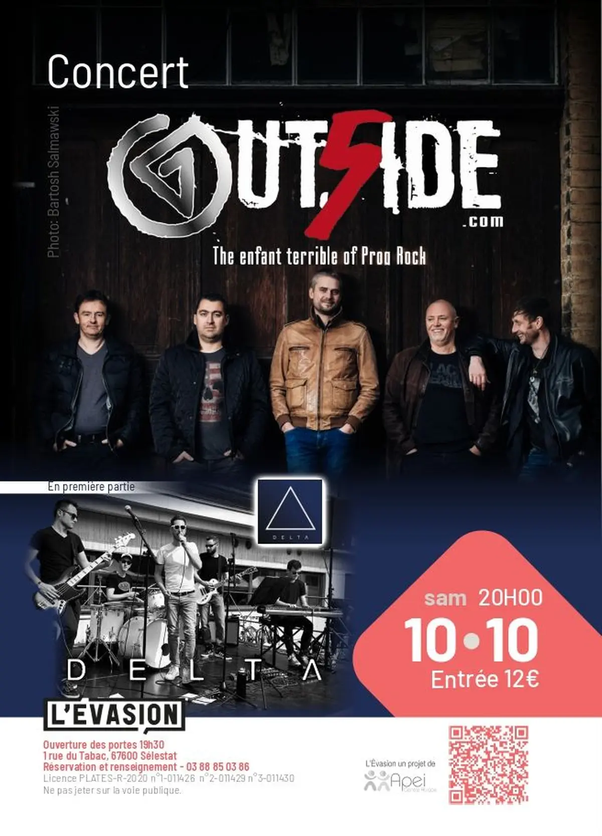 Concert OUT5IDE