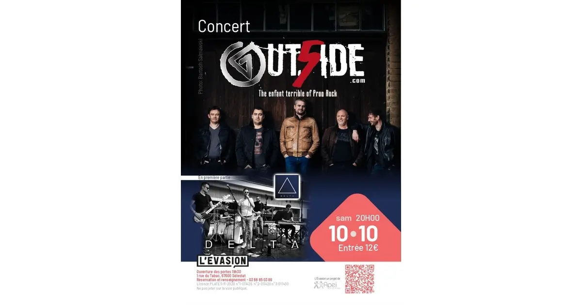 Concert OUT5IDE