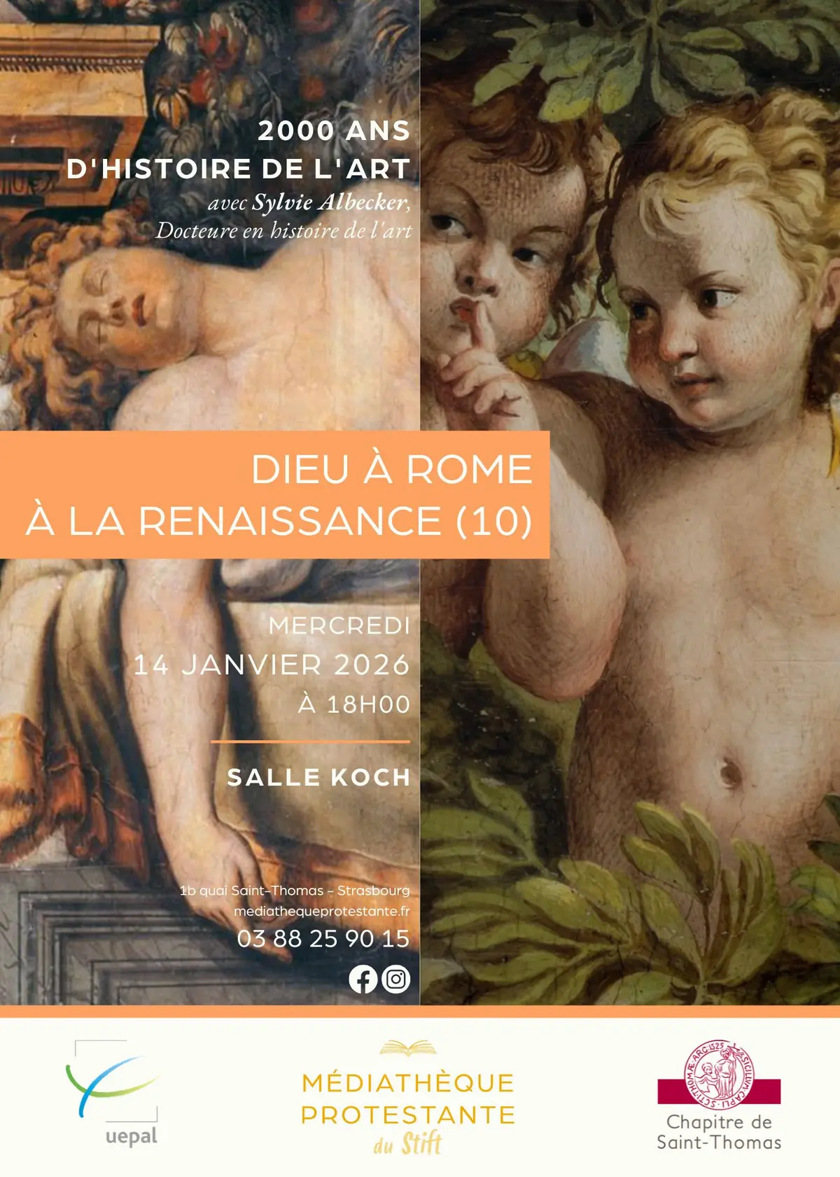 Dieu à Rome à la Renaissance, saison 2 épisode 10, avec Sylvie Albecker