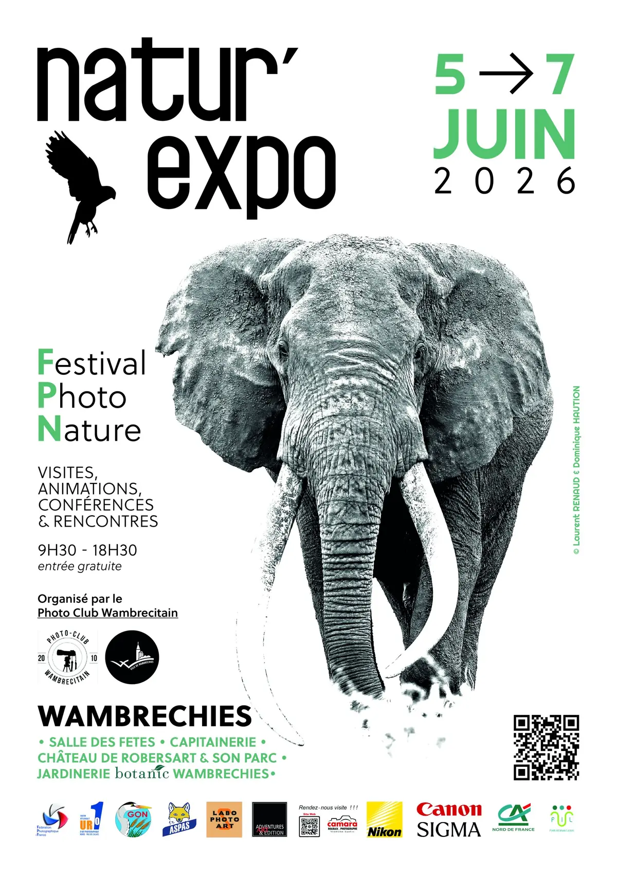 4ème édition Natur'Expo Wambrechies