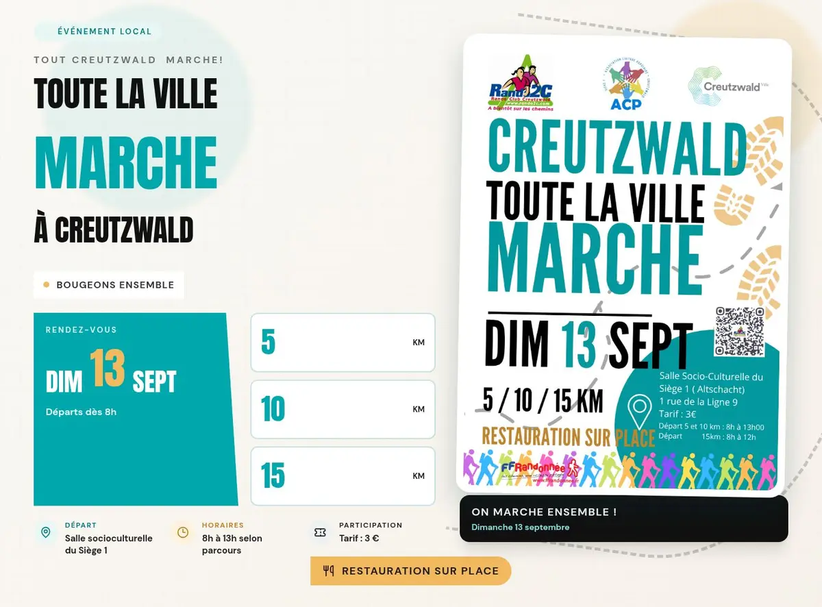 Toute la Ville Marche 2026