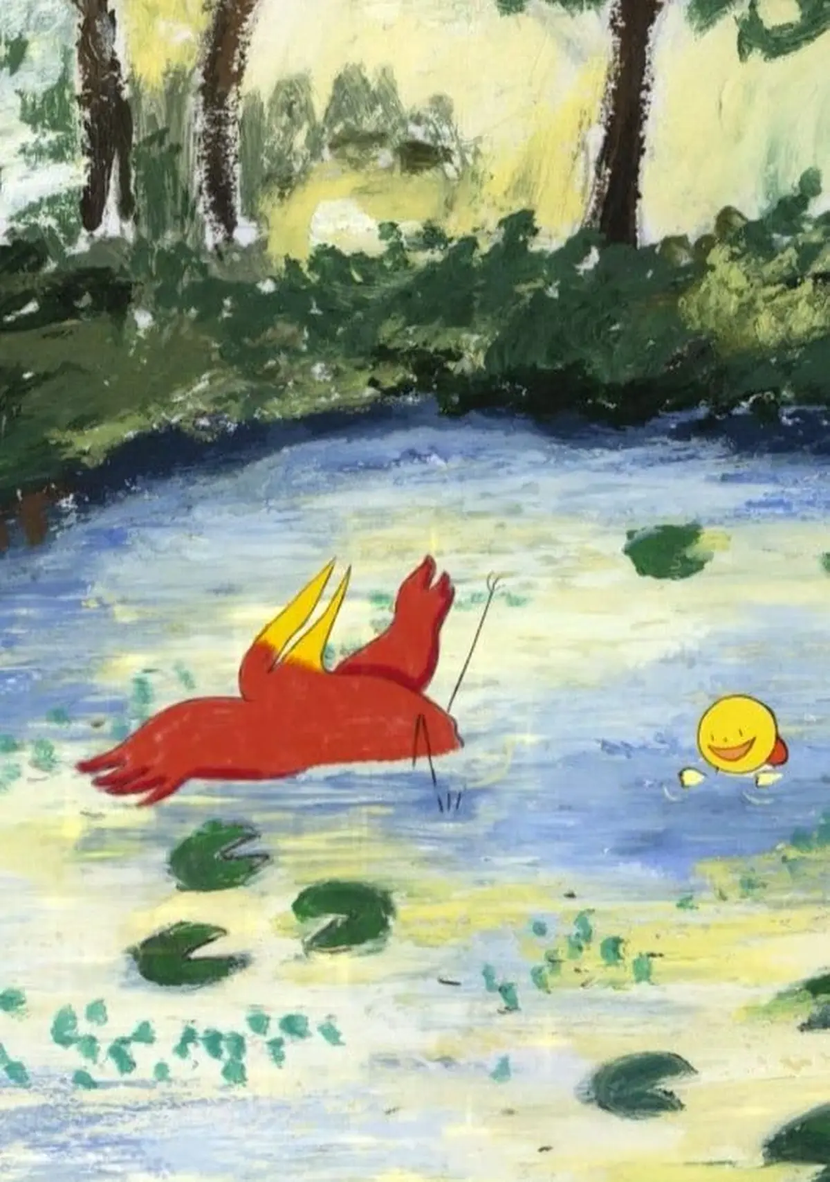 [Cinéma] Little films festival : Patouille et Momo, les contes de la forêt