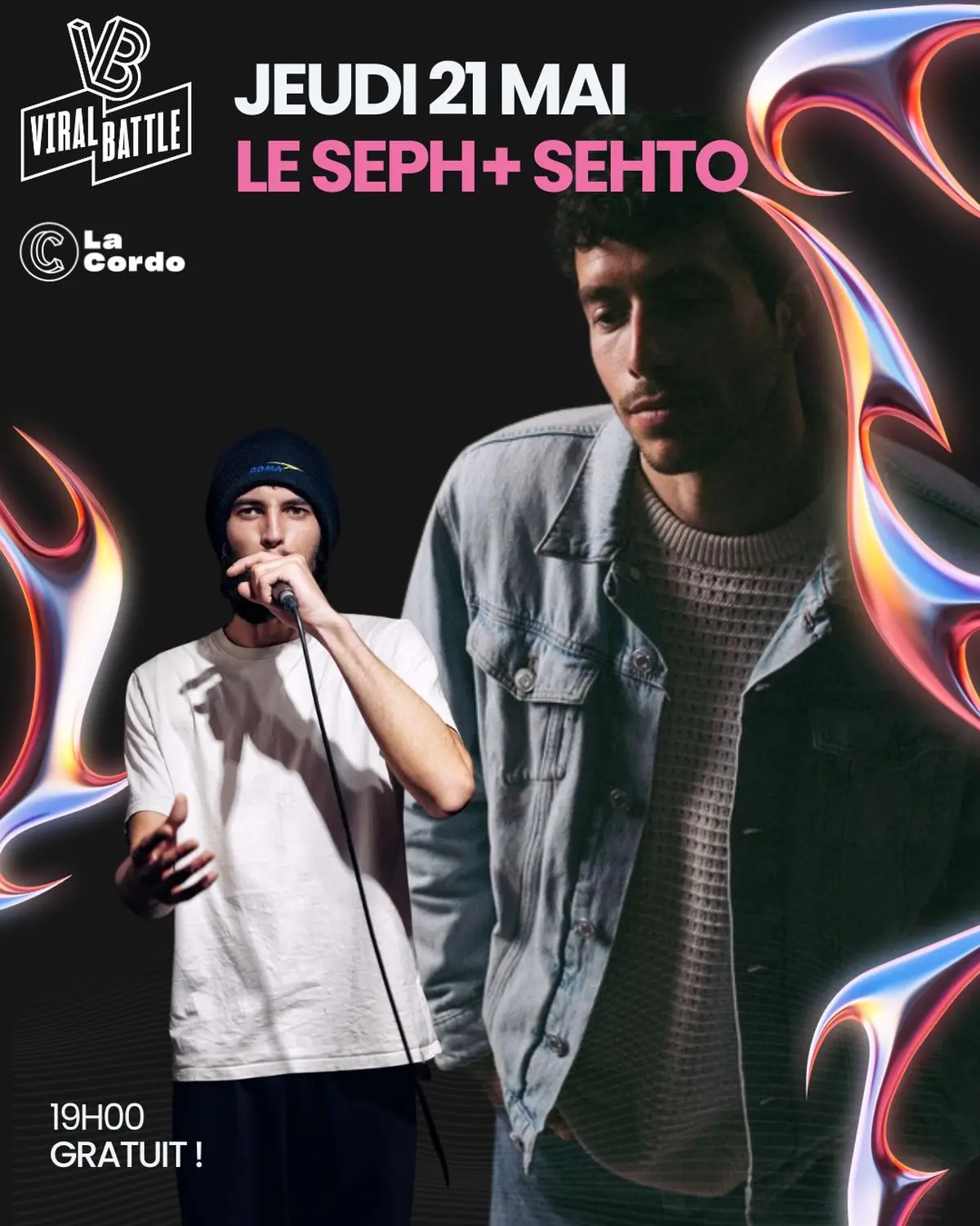 Le Seph + Sehto | rap