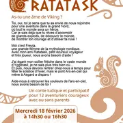 Conte ludique et participatif La Quête de Ratatask