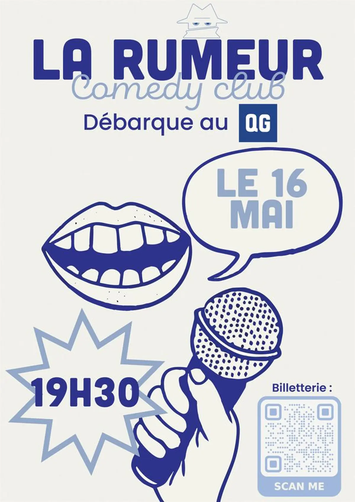 Comedy Club - La Rumeur au QG