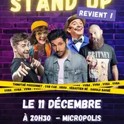 Le grand stand up