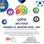 Loto de l'Amicale Sportive Taillanaise Foot