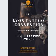 Lyon tattoo Convention 25e édition