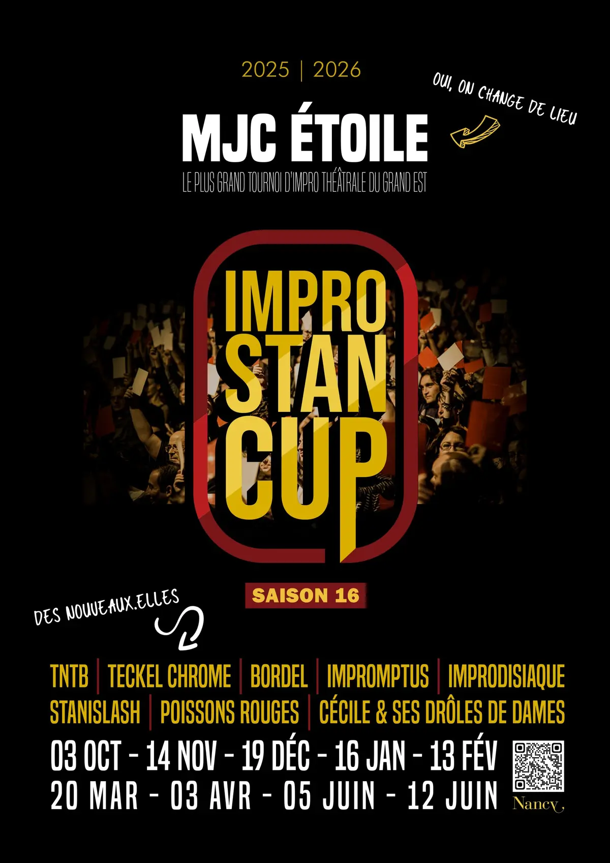 STAN CUP - Impro saison 16 - Acte 6