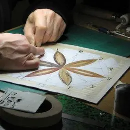 Stage de marqueterie.