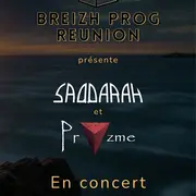 Breizh Prog Réunion présente PRYZME & SAQQARAH en concert