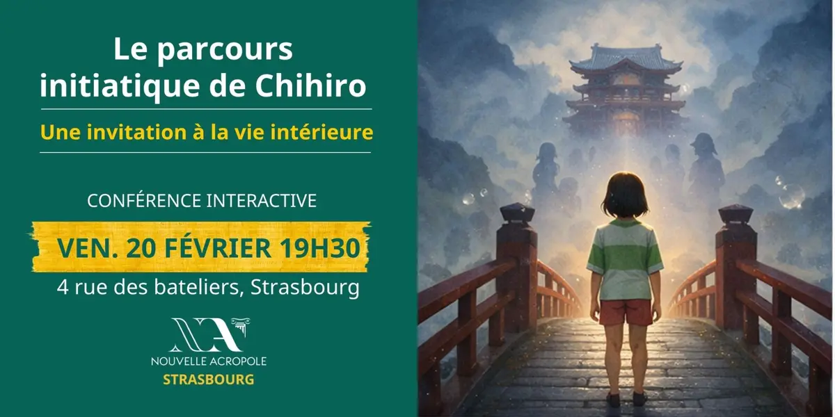 Le voyage initiatique de Chihiro - Une invitation à la vie intérieure 