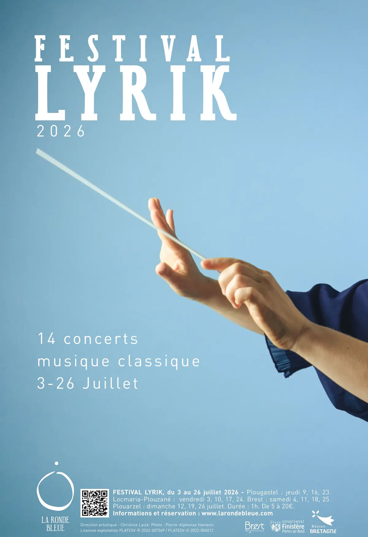 LYRIK 2026 - Quatuor vocal : Purcell, Bardos, Tavener, Cage et Poulenc