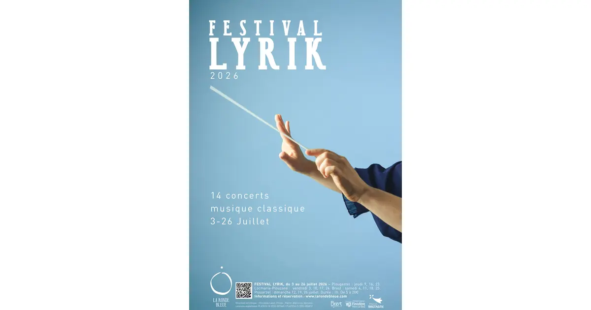 Concert LYRIK 2026 – Quatuor vocal : Purcell, Bardos, Tavener, Cage et Poulenc à Brest, Château de Kerveatoux Plouarzel : places, billets, réservations
