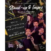 Affaire de Comédie - Réveillon au 20/35 