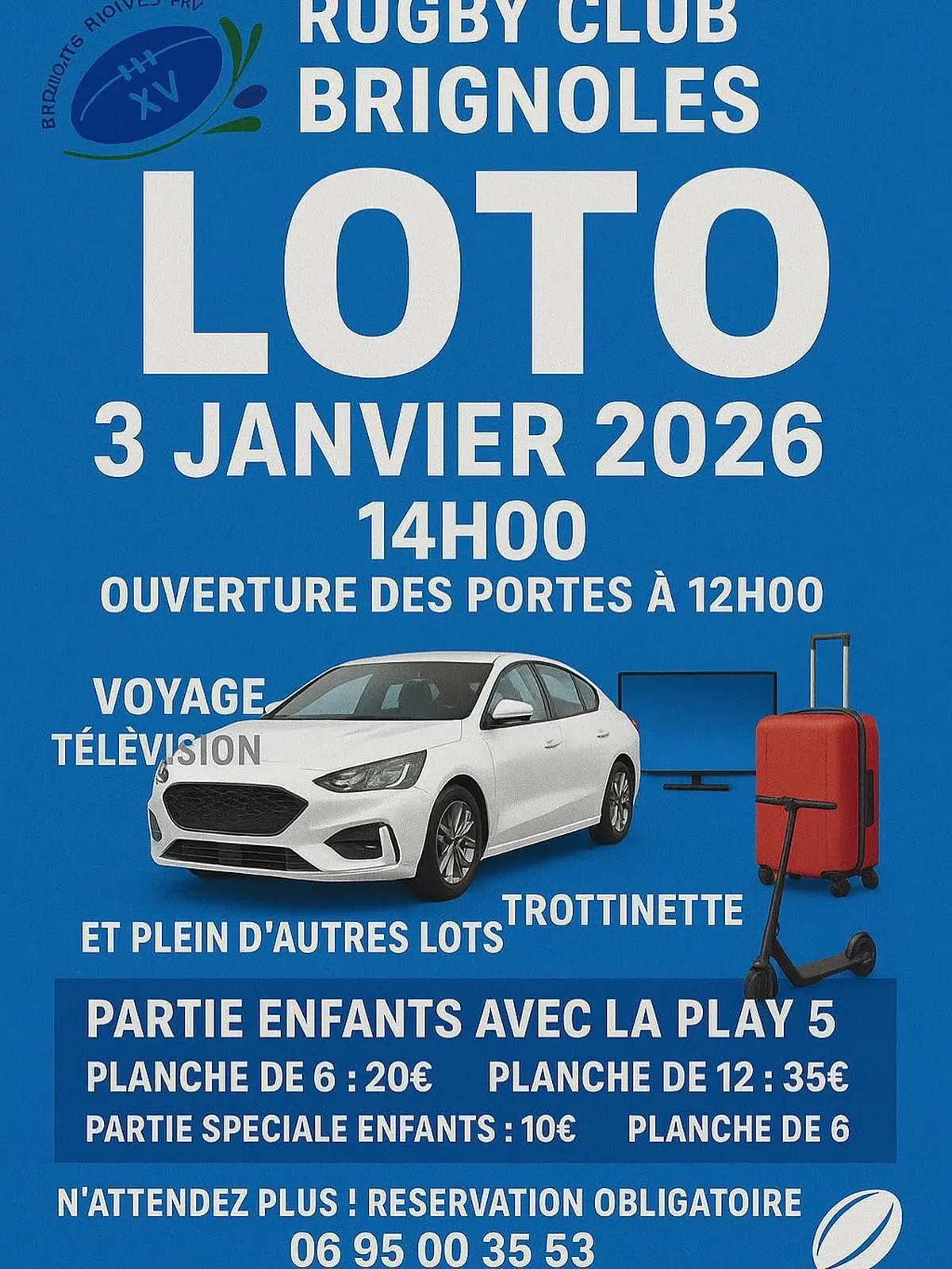 Loto rugby club brignoles