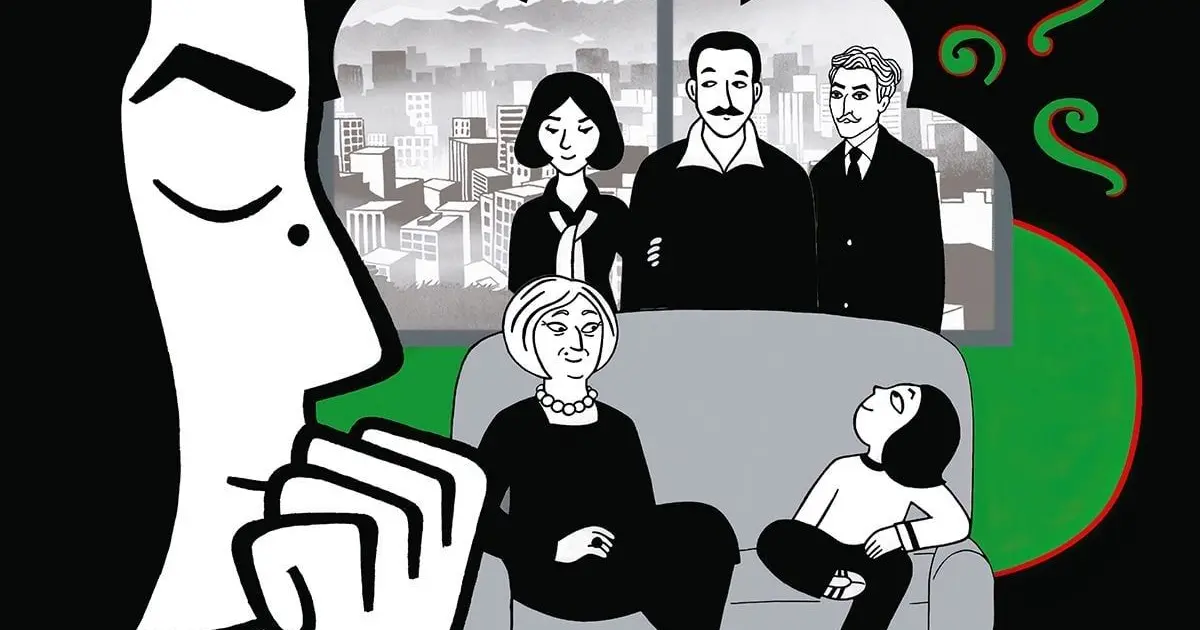 Hommage à Marjane Satrapi : Persepolis