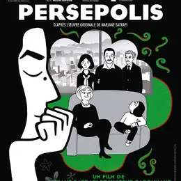 Hommage à Marjane Satrapi : Persepolis