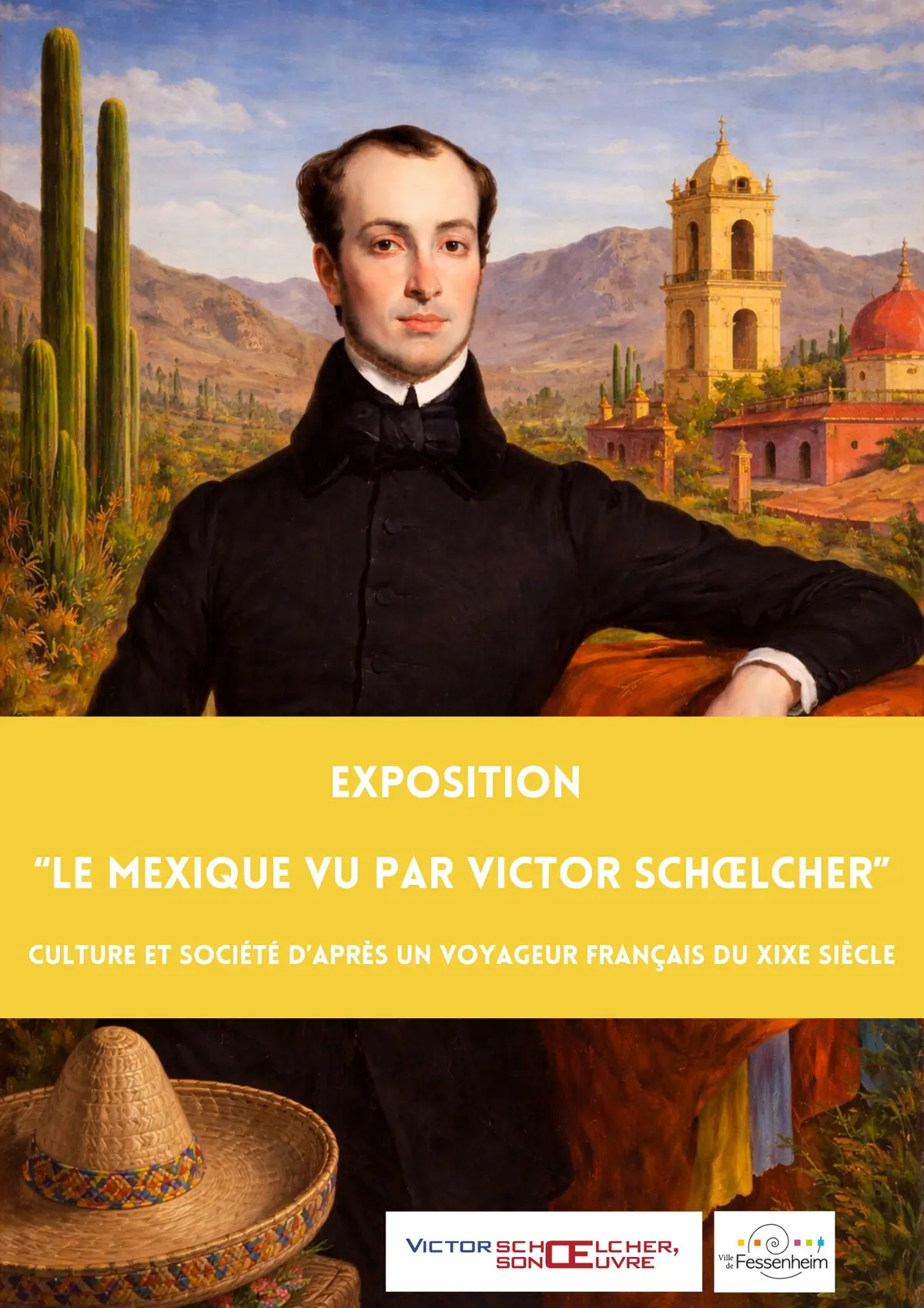 Exposition Le Mexique vu par Victor Schœlcher