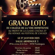 Grand Loto Solidaire du Collège de la Voie Domitienne 