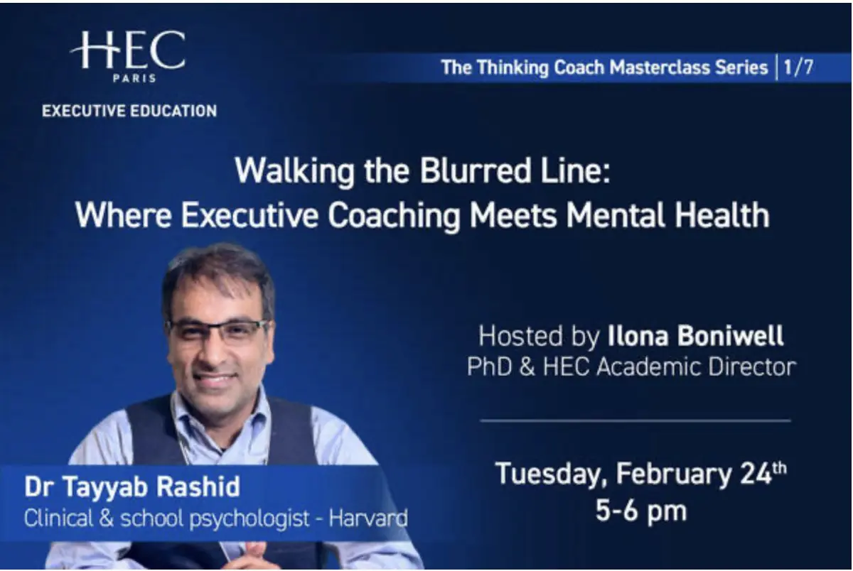 Quand le coaching de dirigeants rencontre la santé mentale