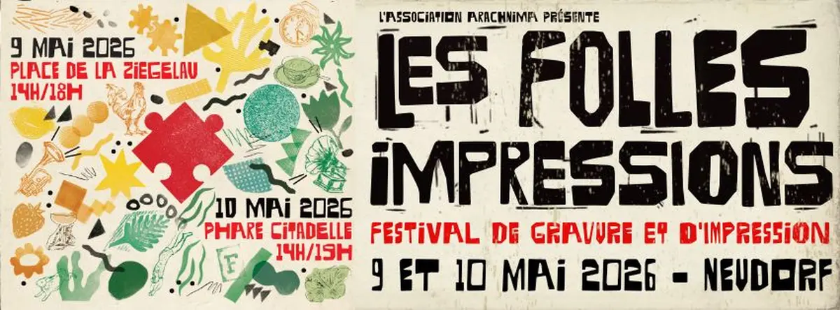 Festival Folles Impressions 2026