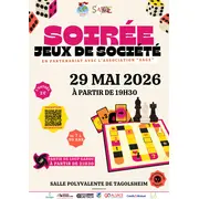 Soirée Jeux de société