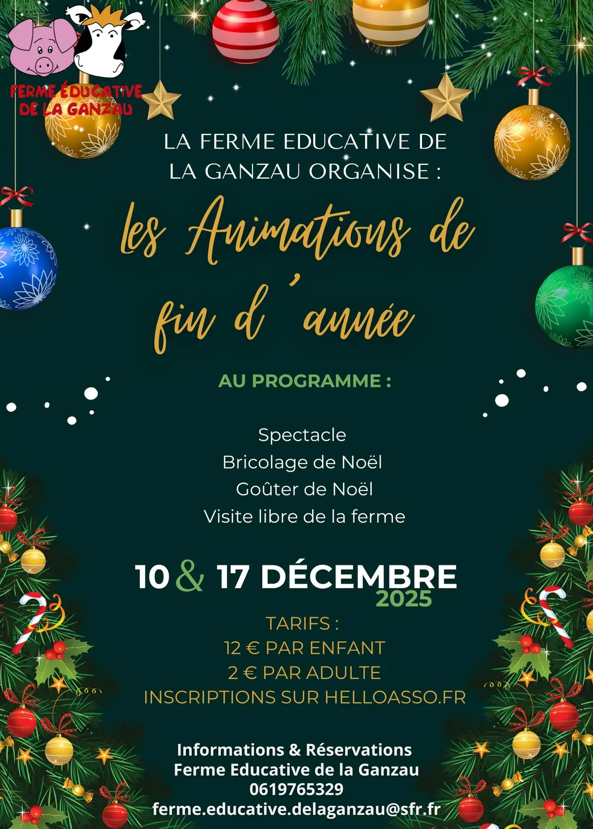 Animation de fin d'année