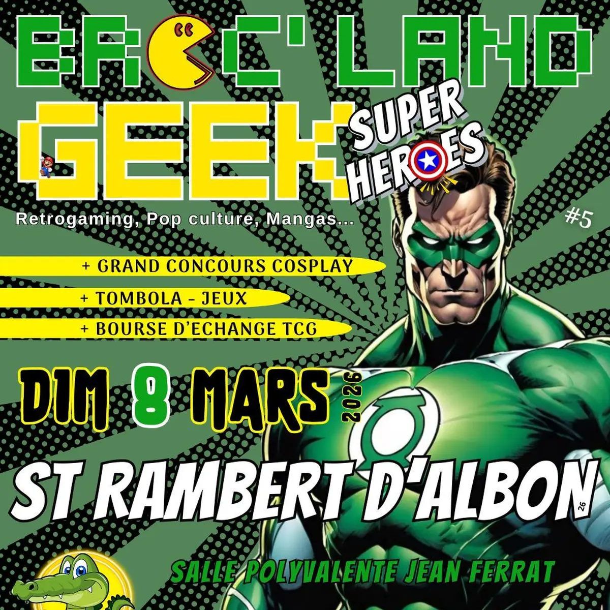 Broc' Land Geek de St Rambert d'Albon