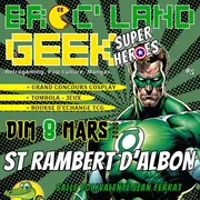 Broc' Land Geek de St Rambert d'Albon